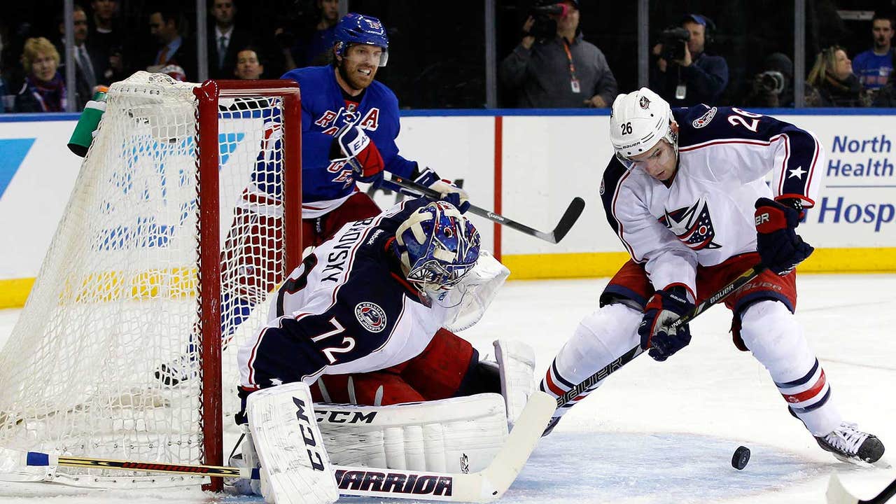 Blue Jackets displaying depth prior to stretch run
